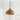Vintage 1-Light Unique Dome Shape Pendant Lighting Fixture