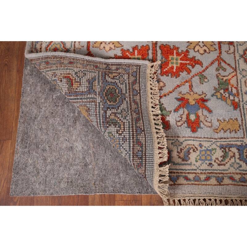 Oushak Indian Accent Rug Handmade Floral Wool Carpet - 3'0"x 5'0"