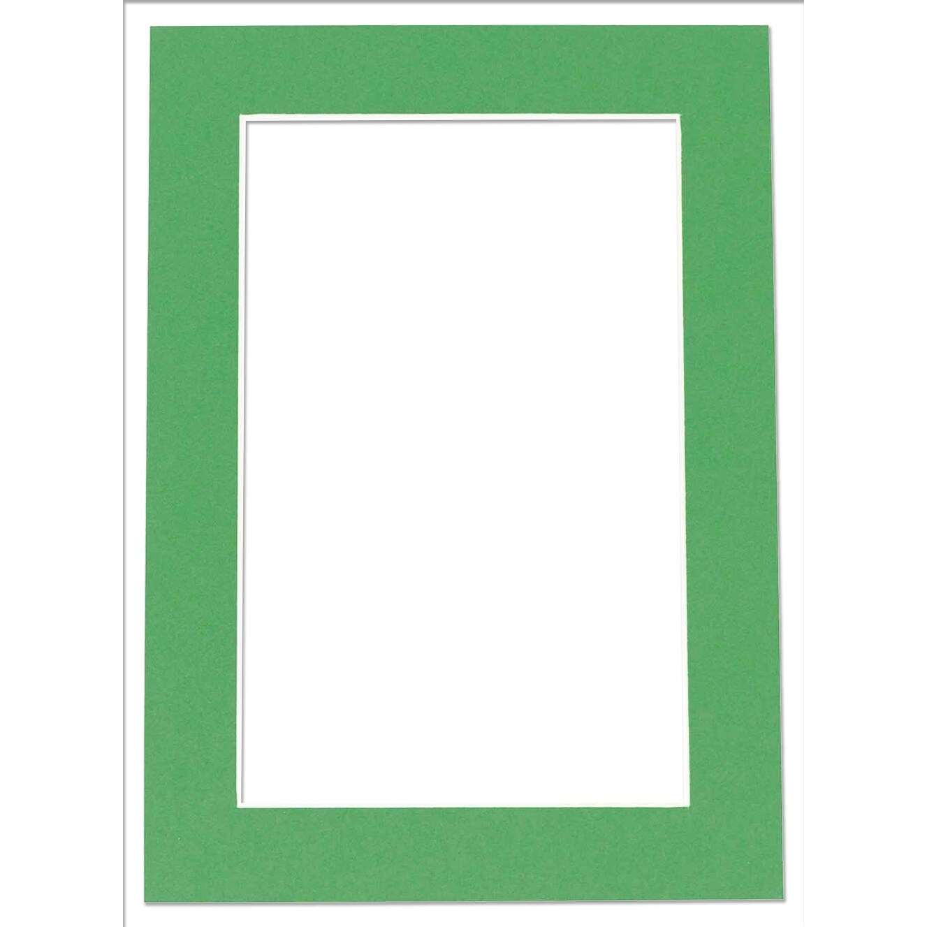 16x20 Mat Bevel Cut for 13x15 Photos - Acid Free Bright Green Precut  Matboard - For Pictures, Photos, Framing - Bed Bath & Beyond - 38467667