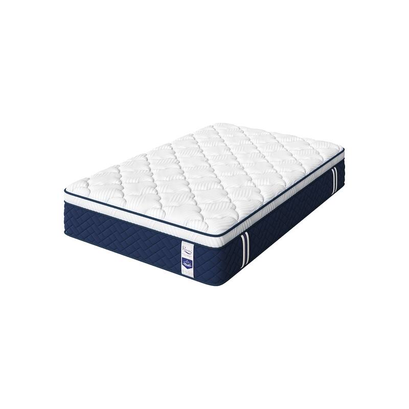 GDFStudio Aurelion 12" 7-Layer Foam & Coil Hotel Mattress