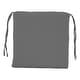 preview thumbnail 64 of 79, 16-inch Square Indoor Twill Chair Cushions (Set of 2 or 4) - 16 x 16