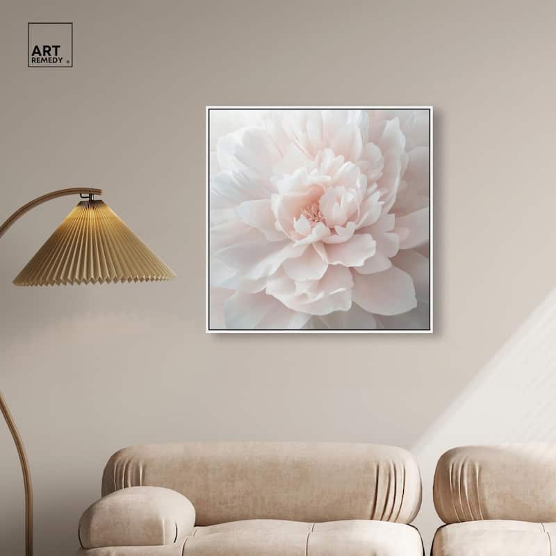 Delicacy and Fragility I Canvas by Art Remedy