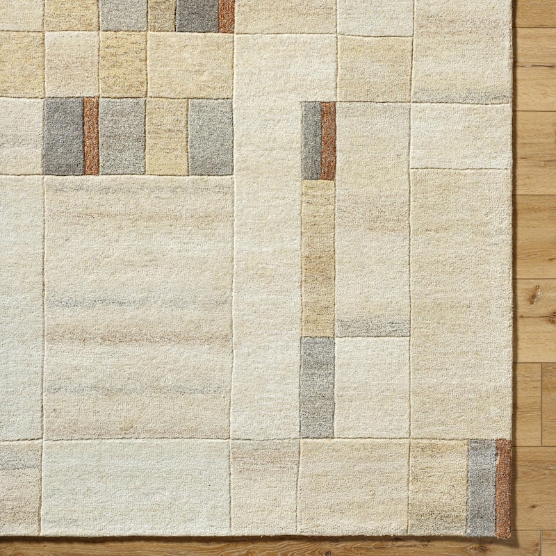 Livabliss Modern & Contemporary Forum Geometric Area Rug