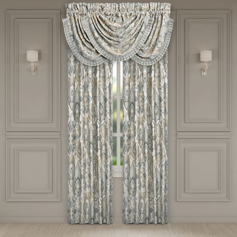 J. Queen New York Annabelle Window Panel Pair