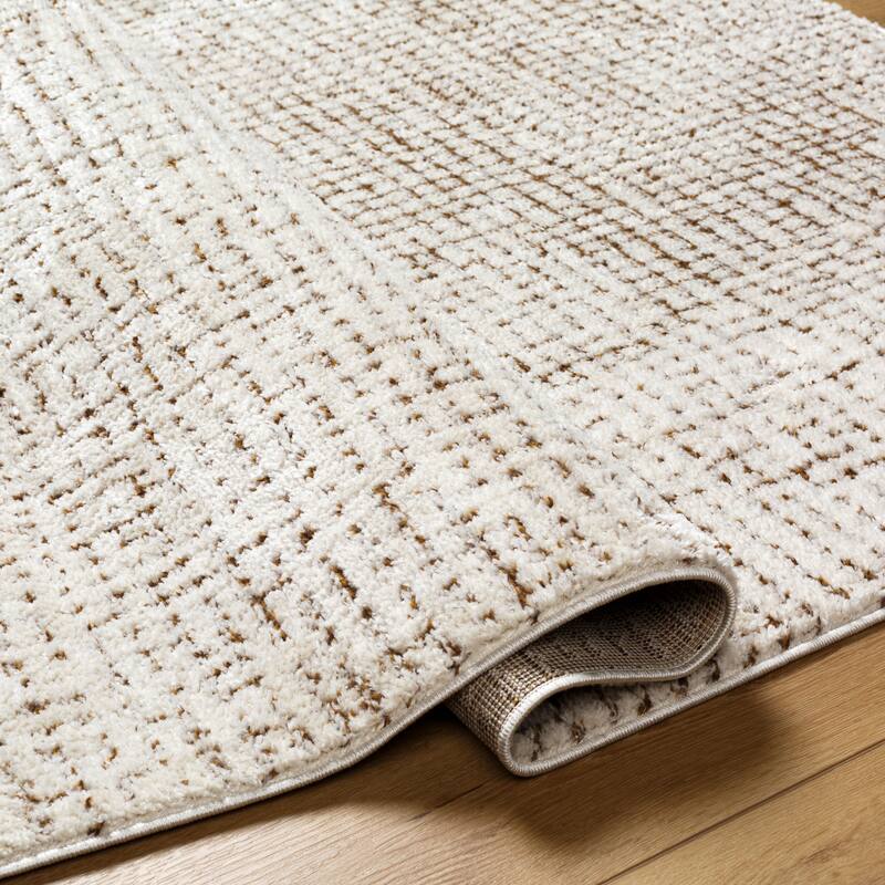 Livabliss Freud Moroccan Checkered Area Rug