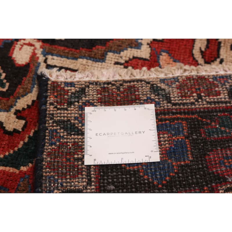 ECARPETGALLERY Hand-knotted Kayseri Vintage Red Wool Rug - 4'6 x 7'7
