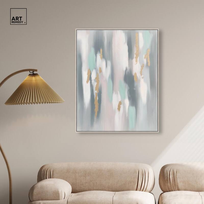 Luminous Veins Canvas by Art Remedy