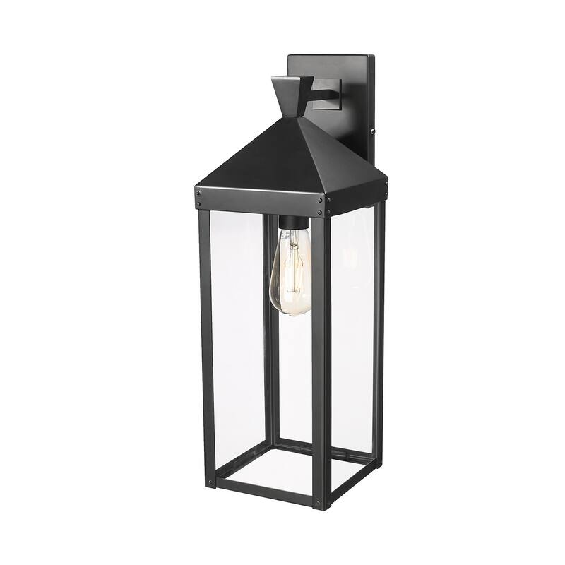 Millennium Lighting 22921 Yates 22" Tall Outdoor Wall Sconce - Powder Coated Black