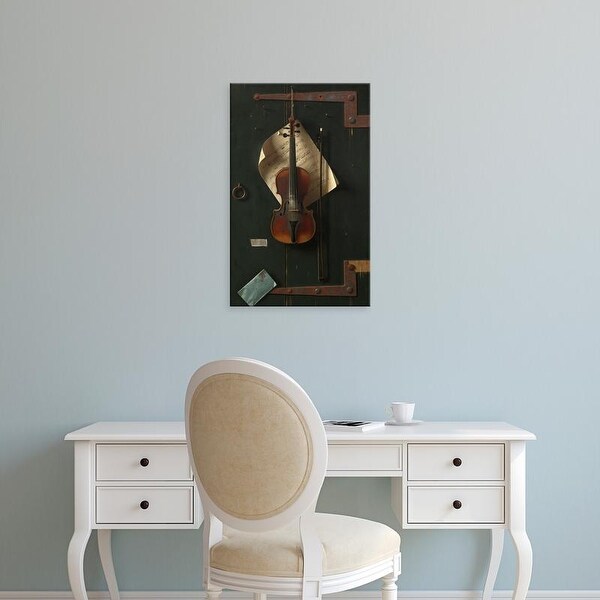 Easy Art Prints 's 'The Old violin, 1886' Premium Canvas Art