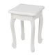 preview thumbnail 7 of 8, Kids Three-Sided Folding Mirror Dressing Table with Stool