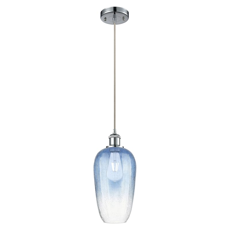 Innovations Lighting Endless Possibilities Ballston - Brookhaven Flute - 1 Light 7" Cord Hung Mini Pendant