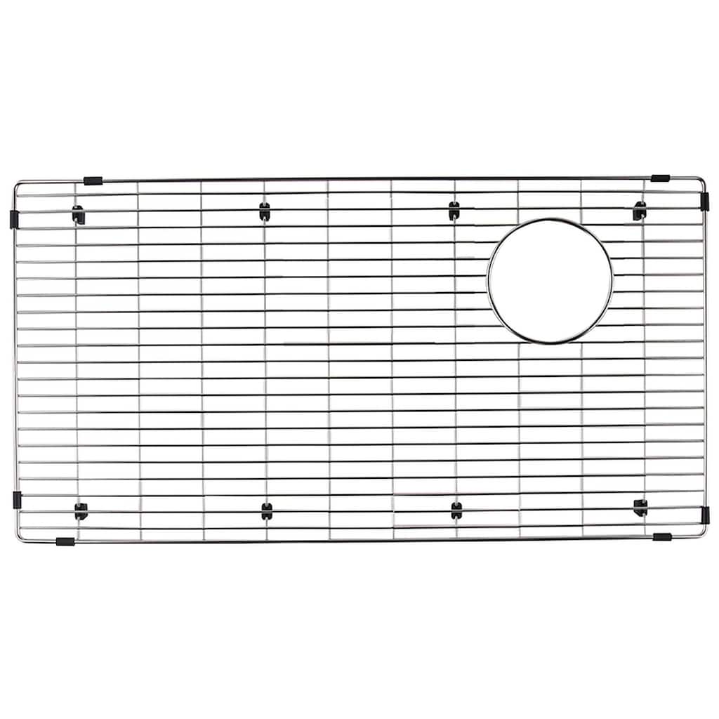 Blanco Stainless Steel Basin Rack for Quatrus Super Single Dual Mount - Stainless Steel