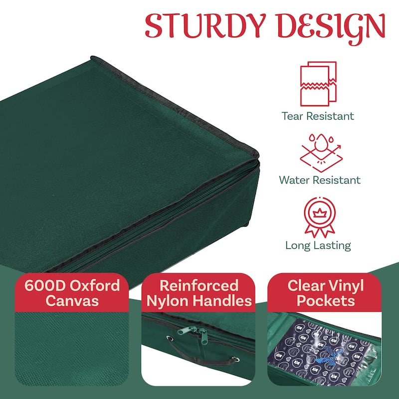 Elf Stor 30" Wrapping Paper, Ribbon and Bows Organizer