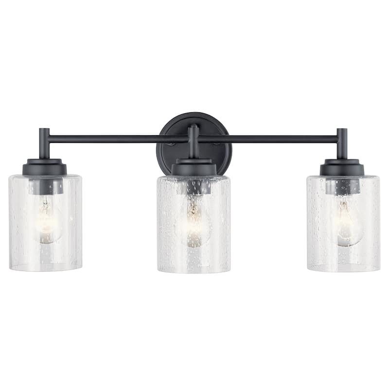 Kichler Lighting Winslow 3-Light Vanity Light Black