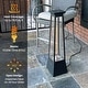 preview thumbnail 2 of 12, Hanover Outdoor 31.5-In. Carbon Fiber Pyramid Heater