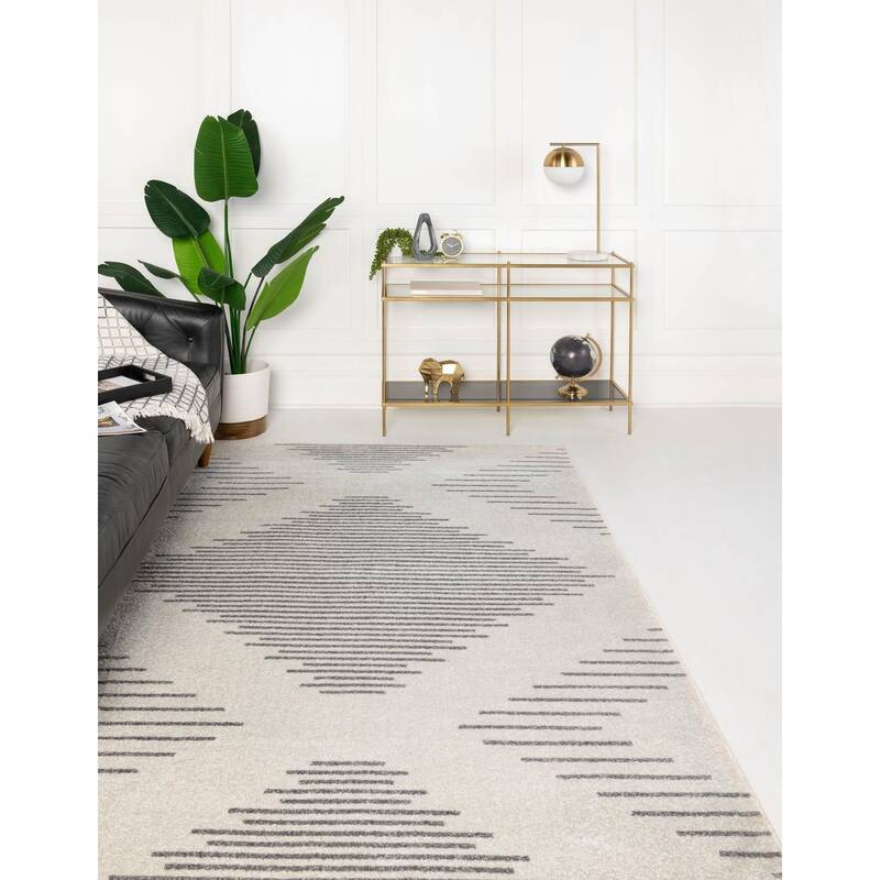 Contemporary Boathouse Collection Area Rug