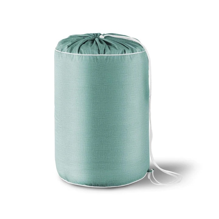 Linen Seagrass Green All-In-One Duvet Comforter