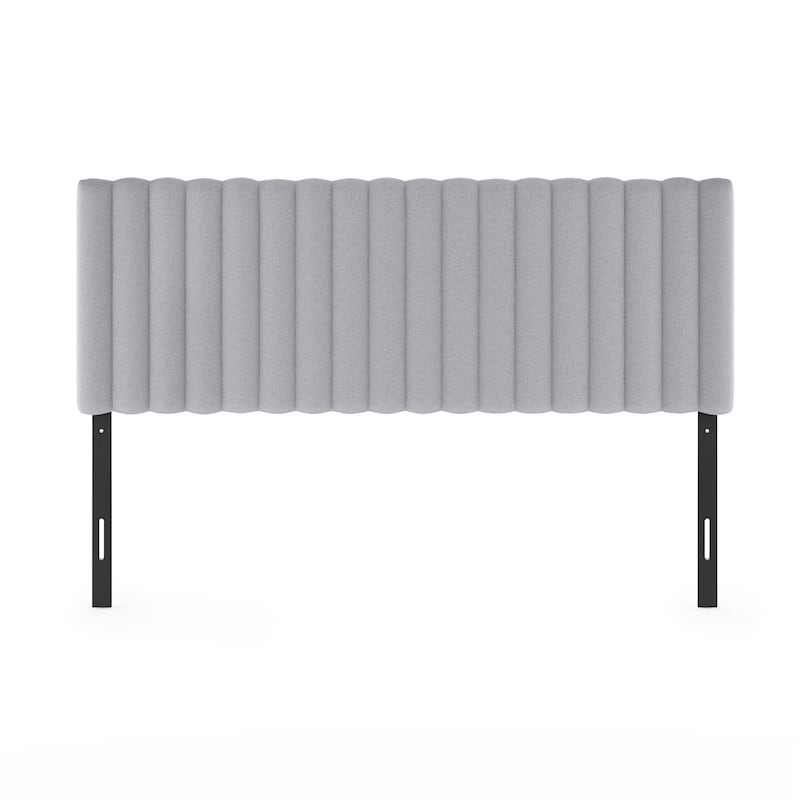 Furinno Roanne Upholstered Tufted Headboard