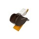 preview thumbnail 2 of 1, Pine Bald Eagle Bird Shaped Feeder