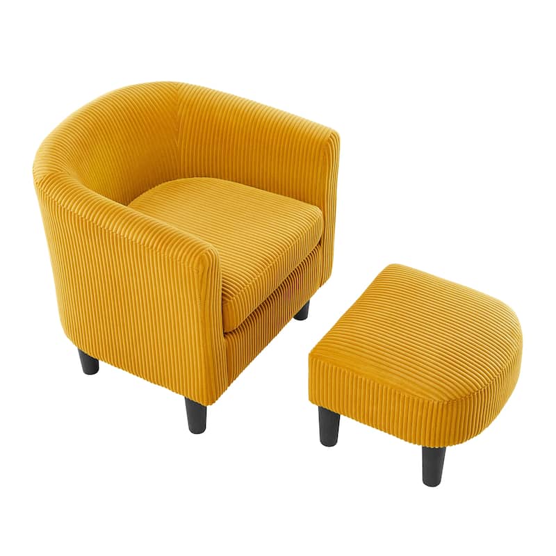 Upholstered Arm Chair