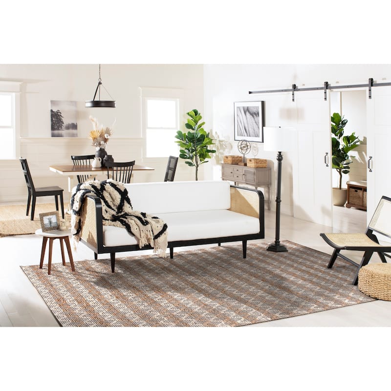 SAFAVIEH Flatweave Natural Fiber Veniamina Jute Rug