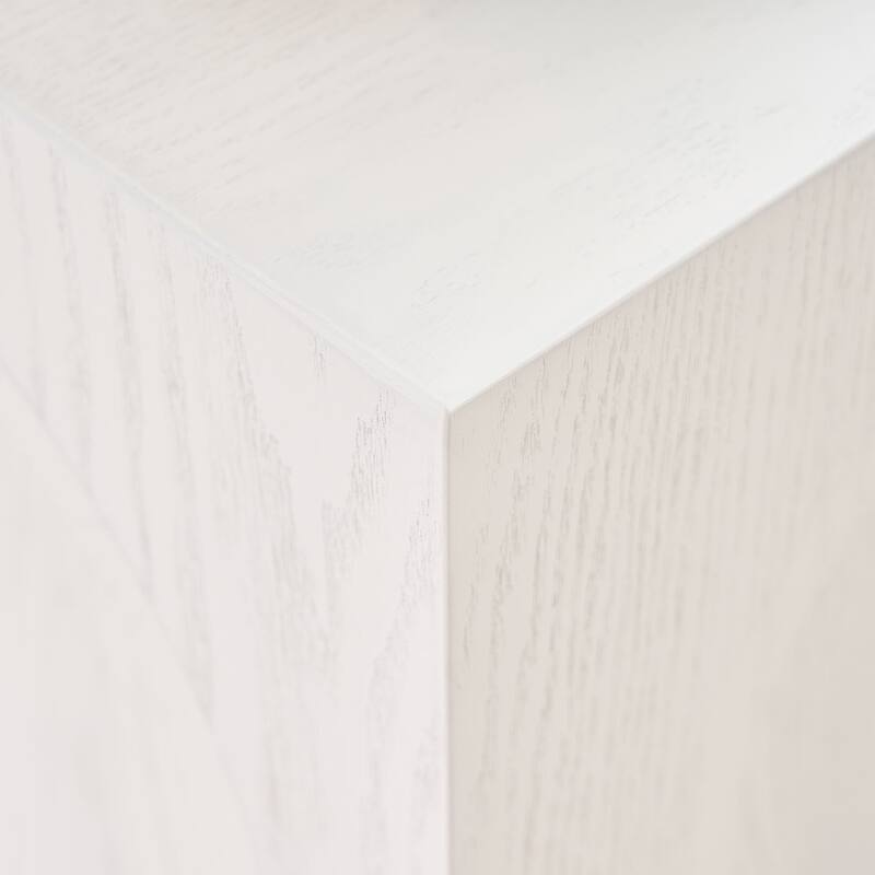 GDF Studio - Tilson Modern Faux Wood Side Table with Imitation Solid Wood Design