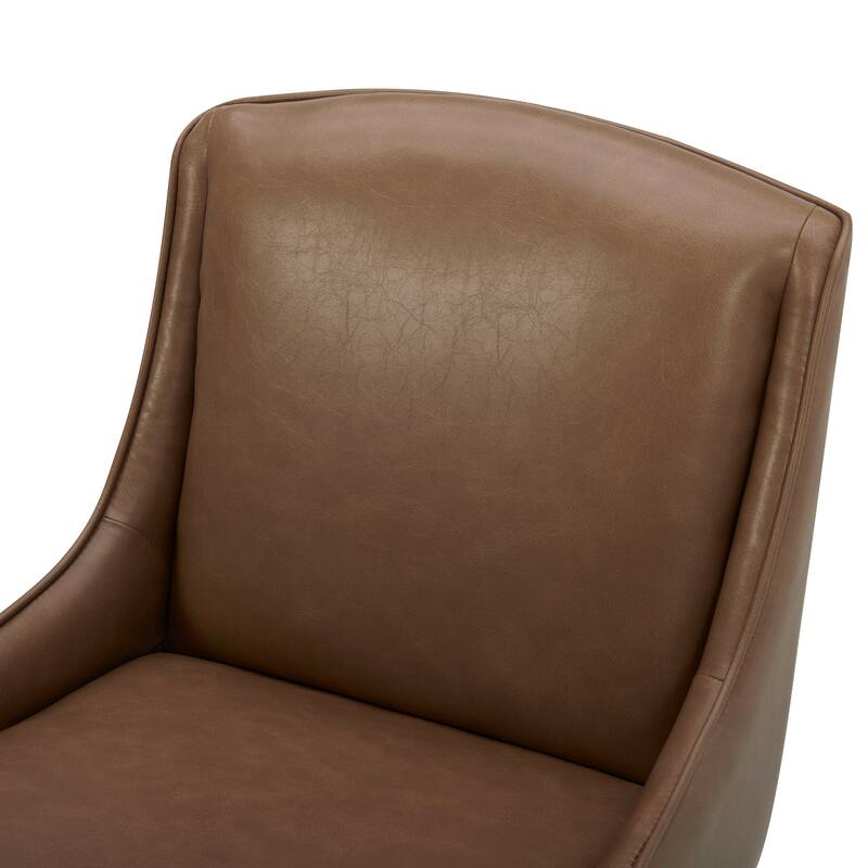 Spruce & Spring Jayden Upholstered Counter Height Swivel Barstool Set