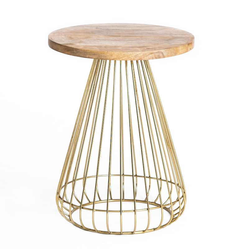 MH London Melody End Table - 20" x 16" x 16"