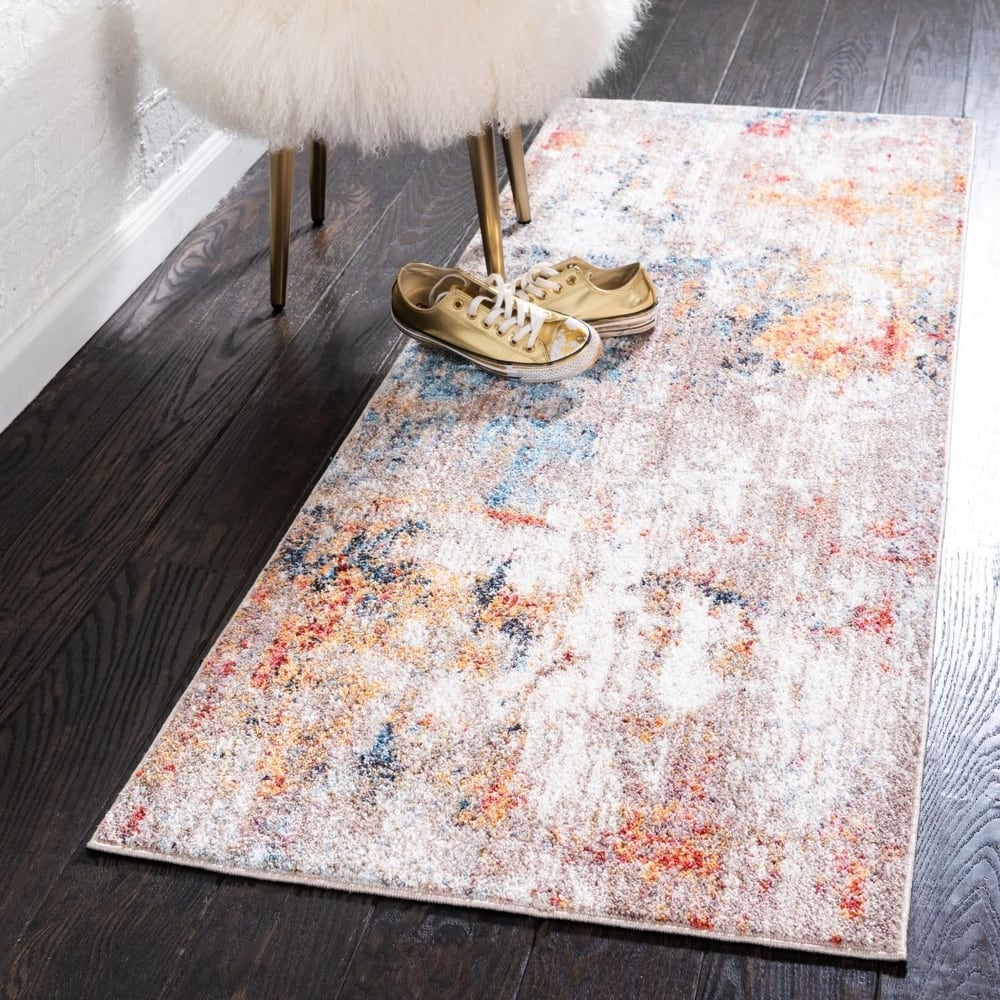 Contemporary Transport Collection Area Rug