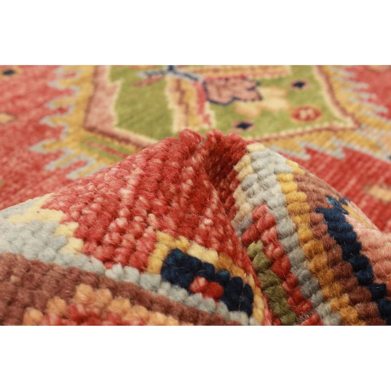 ECARPETGALLERY Hand-knotted Jules Serapi Red Wool Rug - 5'2 x 7'11