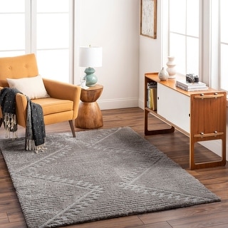 Livabliss Bohemian & Eclectic Nomadic Diamond Area Rug