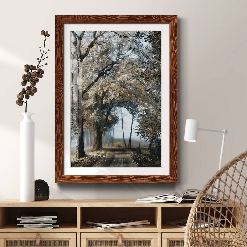 Road to Tomorrow-Premium Framed Print - Ready to Hang