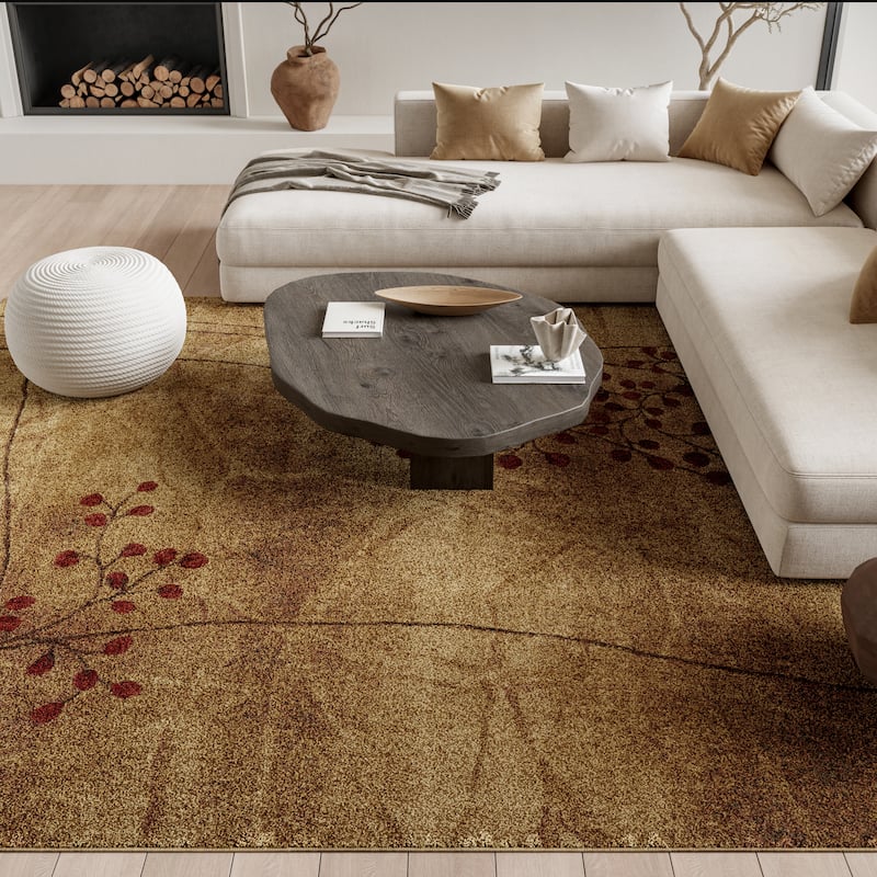 Nourison Somerset Contemporary Floral Area Rug