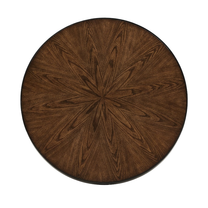Downing Wood Round Nesting Coffee Table Set by iNSPIRE Q Modern