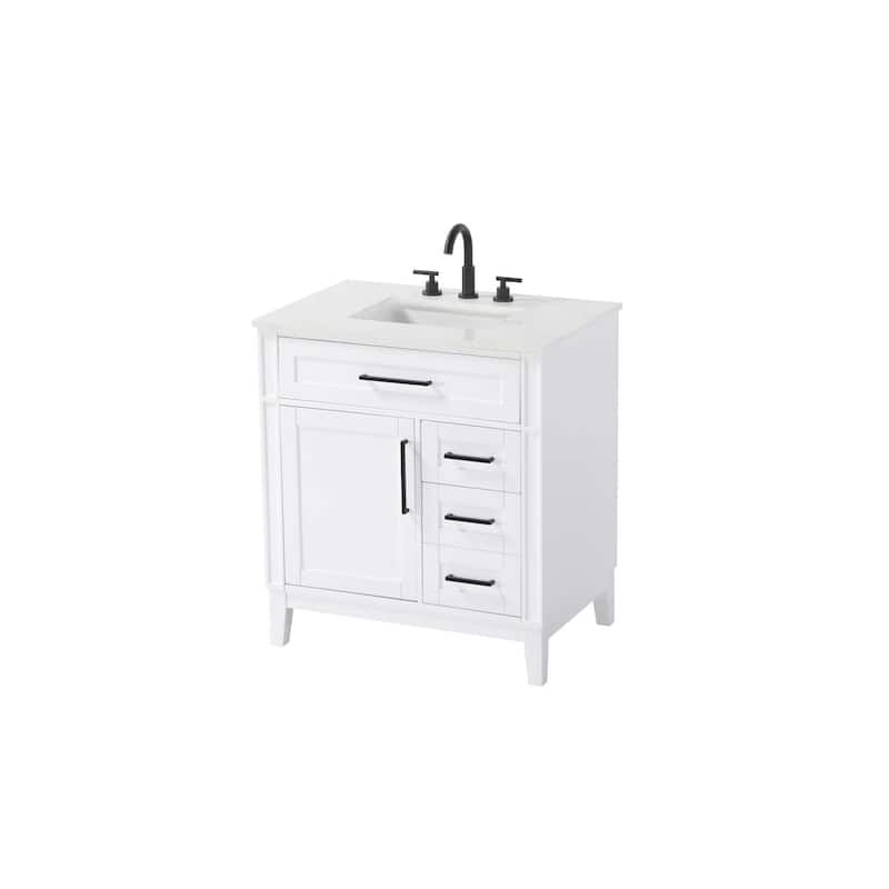 Rachel Single Bathroom Vanity (32-42 inch)