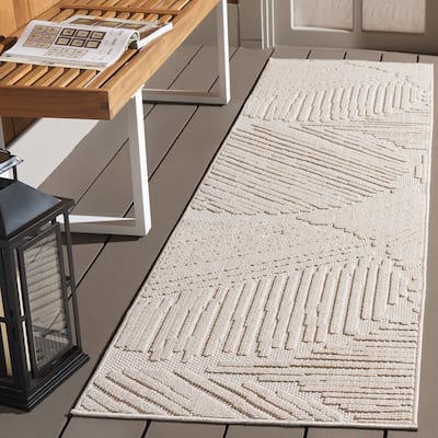 SAFAVIEH Global Teresita Indoor/Outdoor Washable Backyard Patio Rug