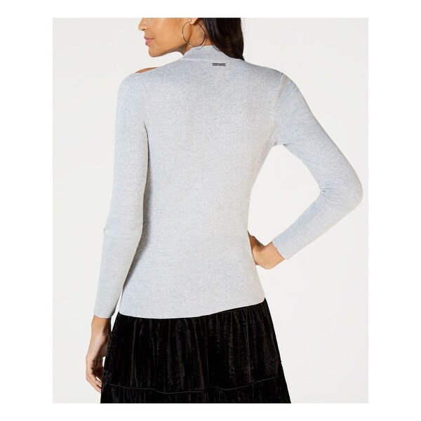 michael kors sweaters womens silver