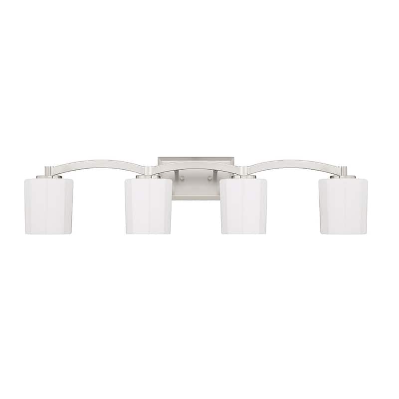 Savoy House 8-7710-4 Whitney 4 Light 33" Wide Vanity Light
