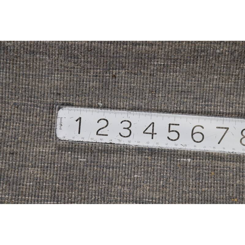 Modern Gabbeh Oriental Rug Hand-Knotted Bedroom Wool Carpet - 2'8"x 4'1"