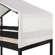 preview thumbnail 22 of 21, Solid Wood Twin Over Twin Bunk Bed with Removable Kids Play Tent