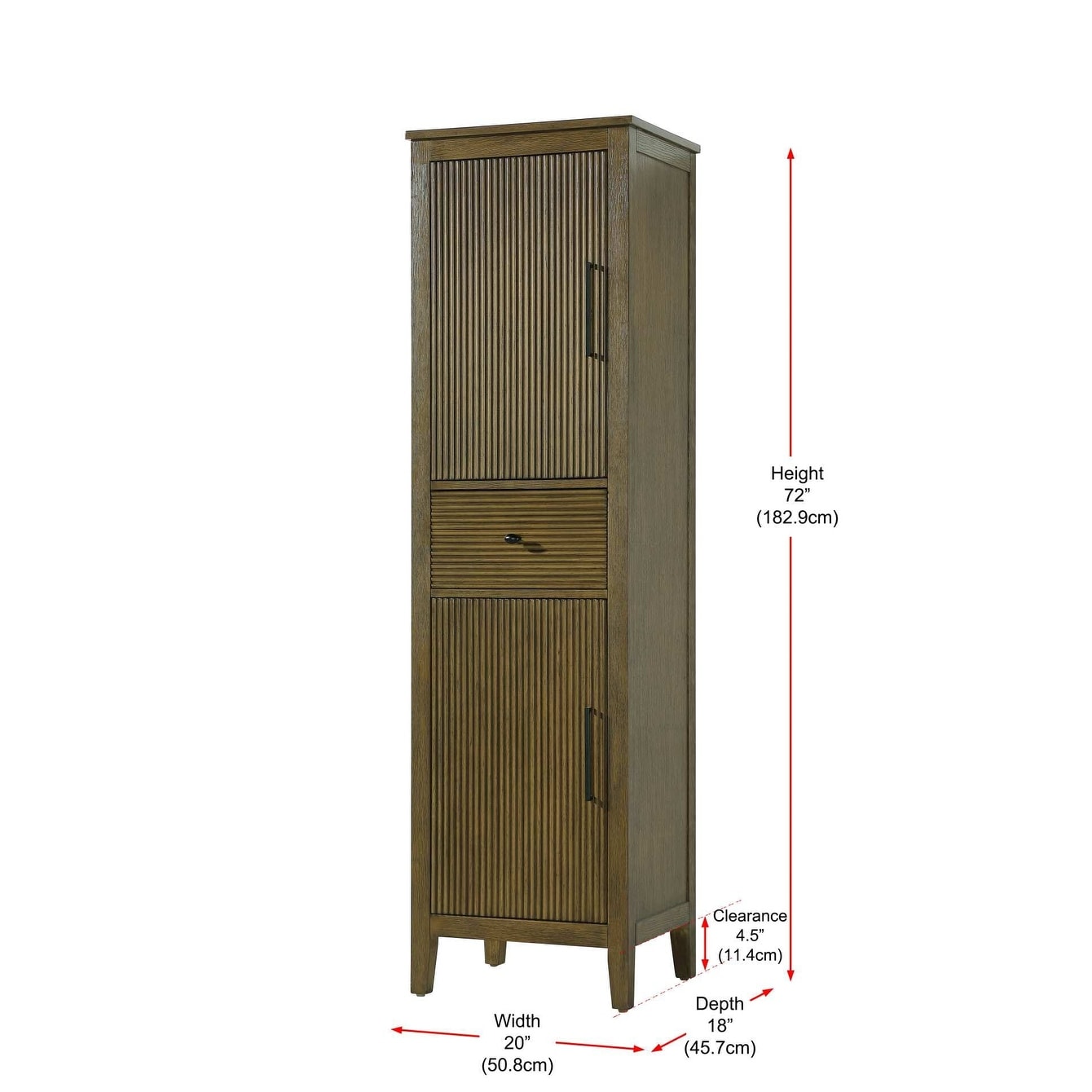 Bath Storage Cabinet キャビネット アメリカ　家具　雑貨 Kensington-16-28-Inch-Bath-