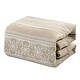 preview thumbnail 4 of 3, HYPATIA Luxury 7 Piece Comforter