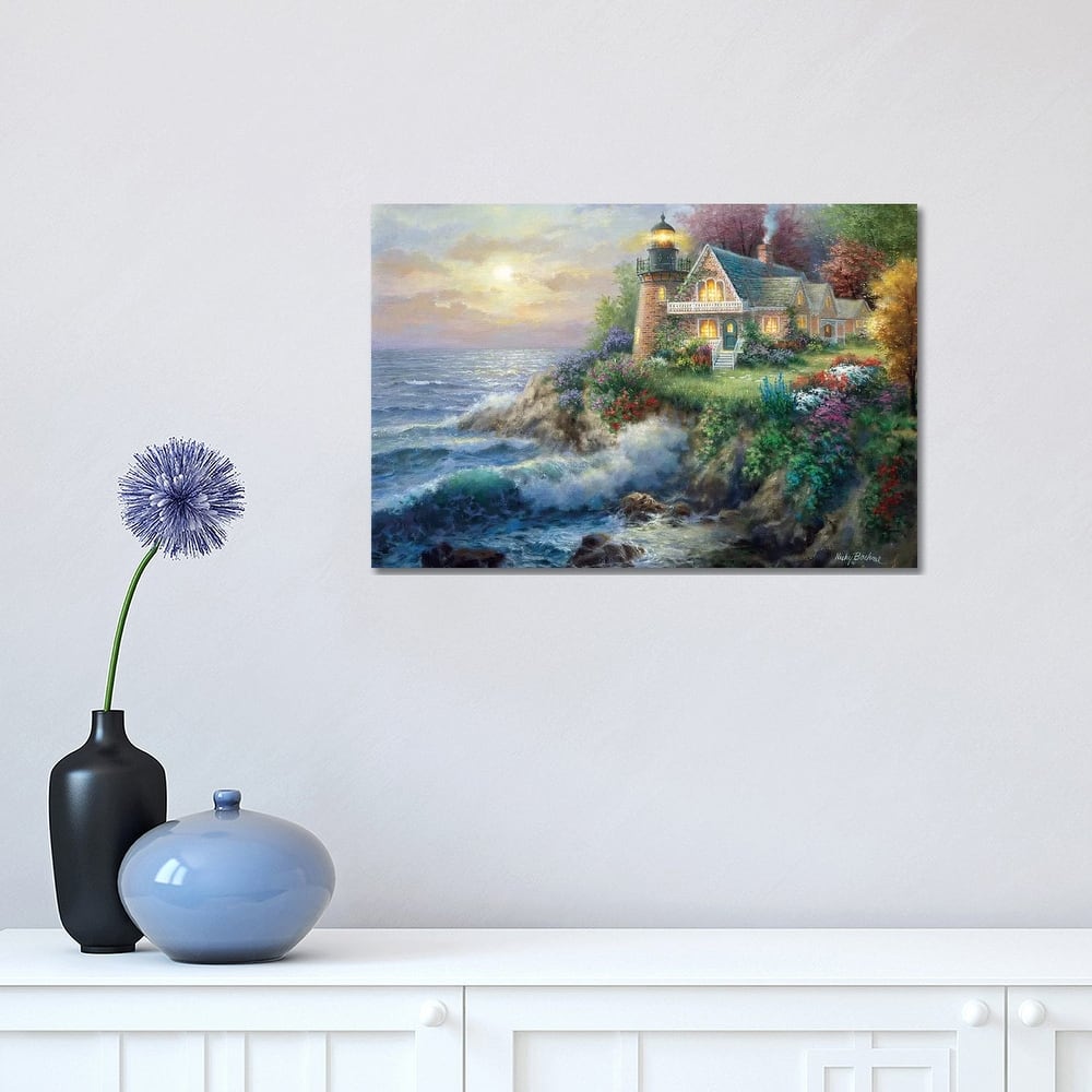 iCanvas "Guardian Of The Sea" by Nicky Boehme Canvas Print
