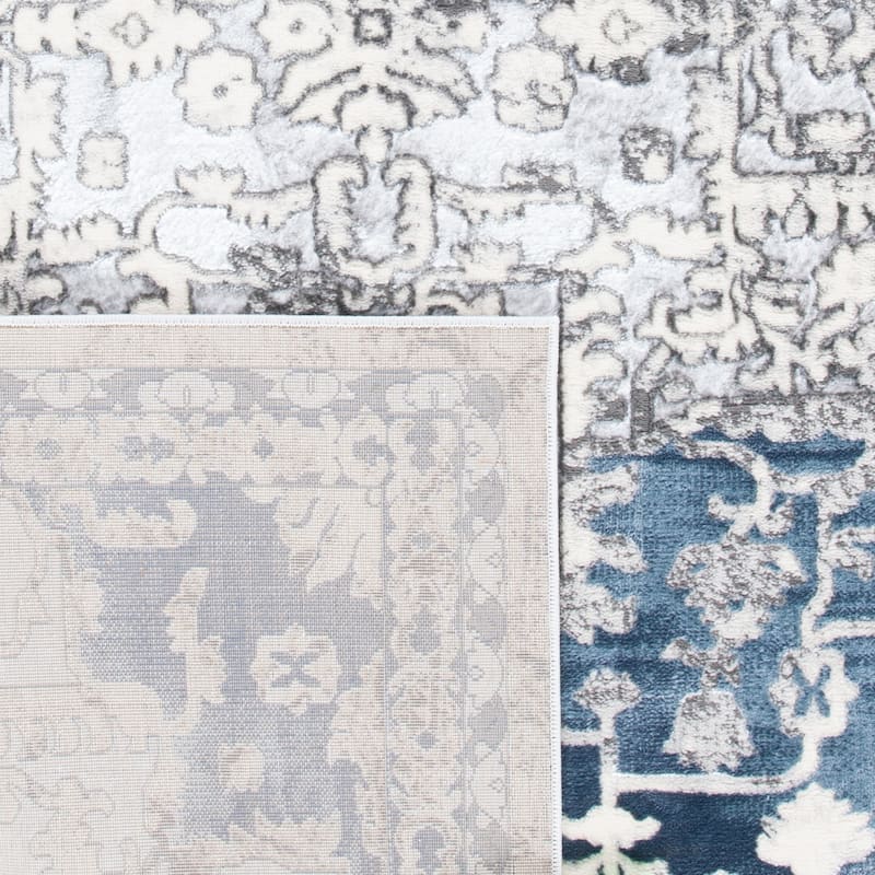 SAFAVIEH Lagoon Desiderata Medallion Rug