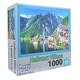 preview thumbnail 3 of 2, Halstatt Lake 1000 Piece Jigsaw Puzzle