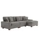 preview thumbnail 40 of 137, Oversized Modular Sectional Sofa Set with Pillows for Living Room