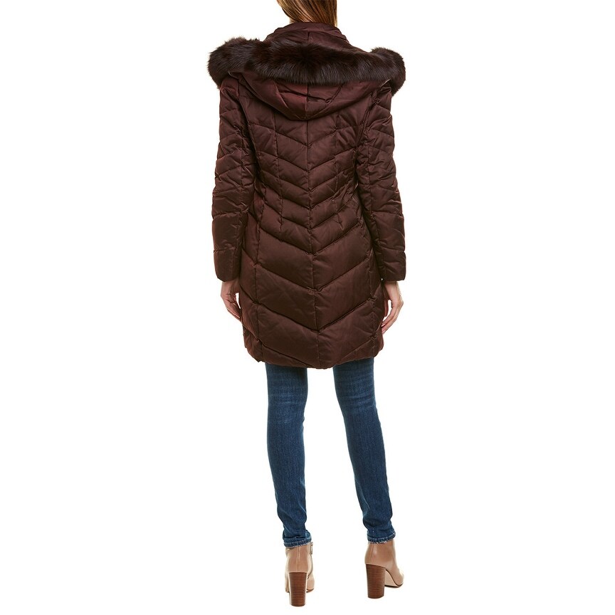 jolene long down jacket