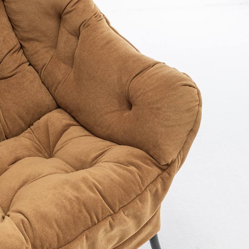 Accent Recliner Chair with Ottoman - Comfortable Upholstered Lounge Chair with Footrest, Ideal for Living Room,and Office
