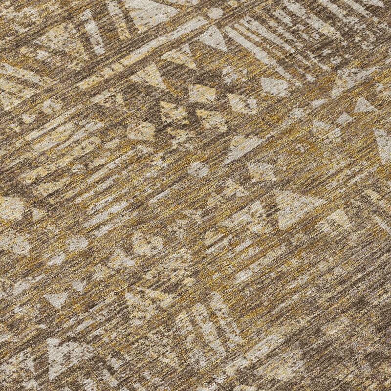 Machine Washable Indoor/ Outdoor Global Jara Chantille Rug