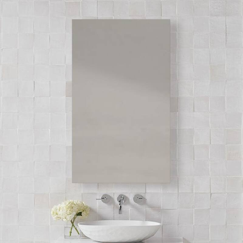 Robern Modular 30" x 15-1/4" Frameless Bathroom Mirror - Mirrored